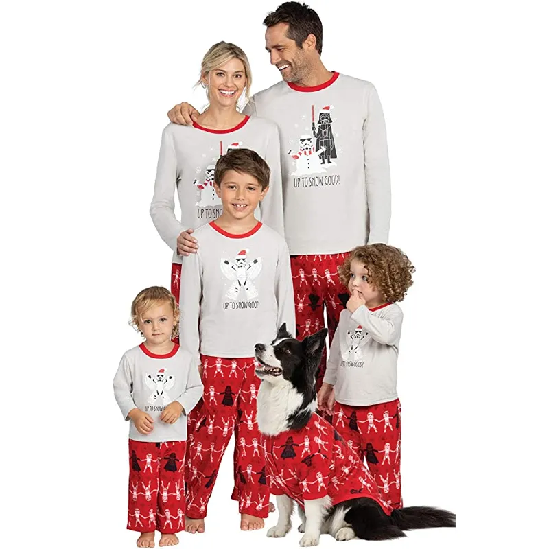 Star Wars Christmas Pajamas Set