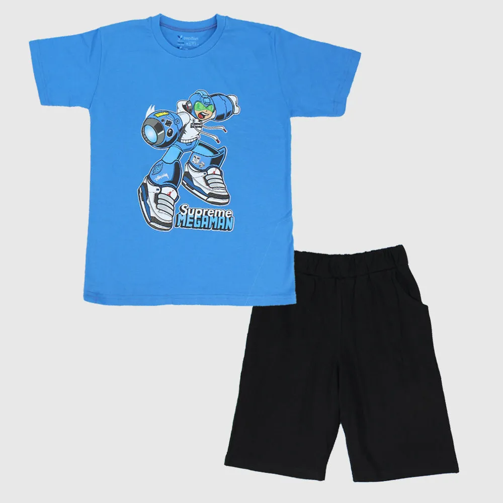 Supreme Megaman Short-Sleeved Pajama