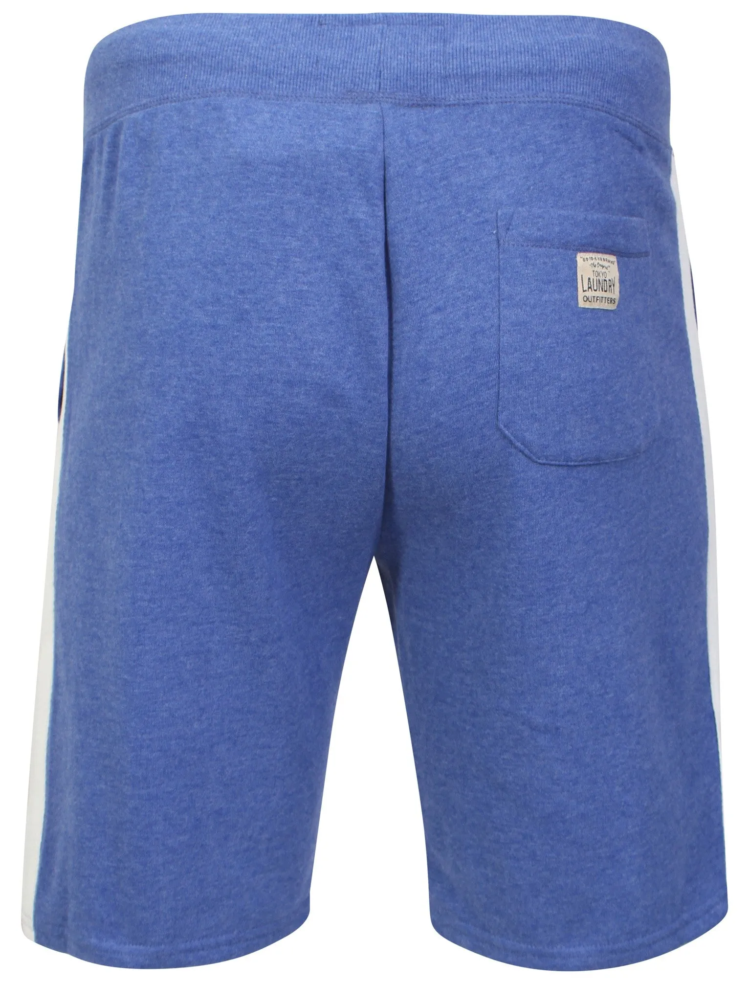 Sweat Shorts in Cornflower Blue Marl - Tokyo Laundry