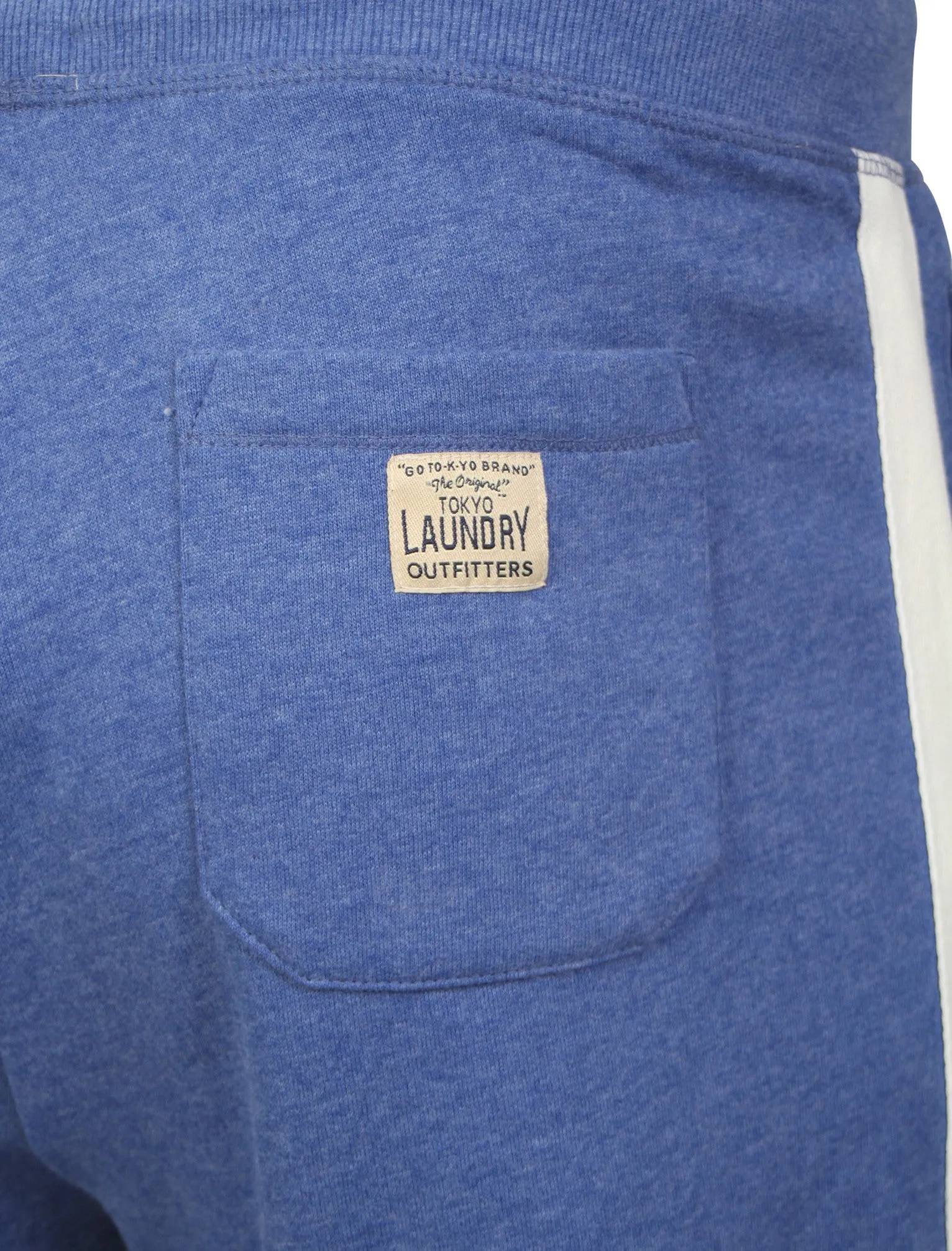 Sweat Shorts in Cornflower Blue Marl - Tokyo Laundry