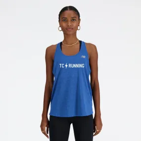 TCRC Women’s Athletics Tank (BH2 - Blue Agate Heather)