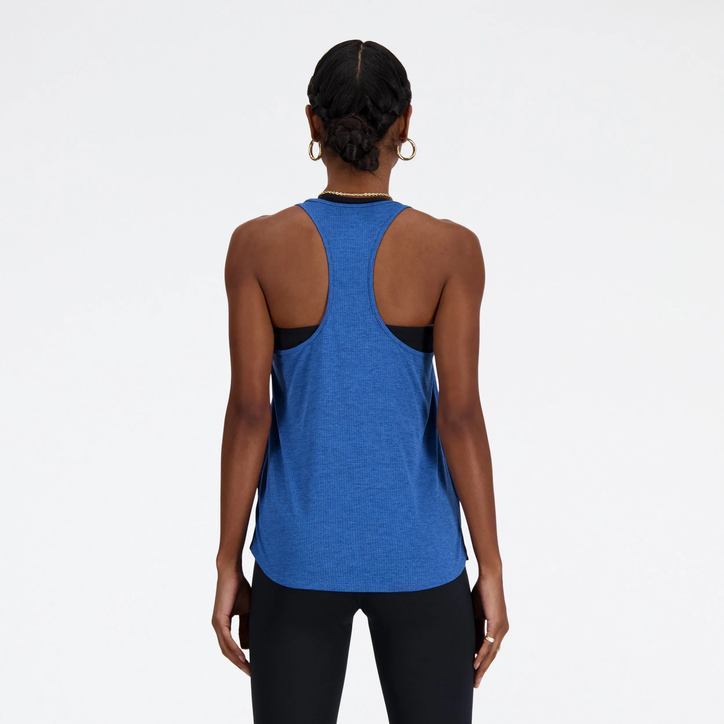 TCRC Women’s Athletics Tank (BH2 - Blue Agate Heather)