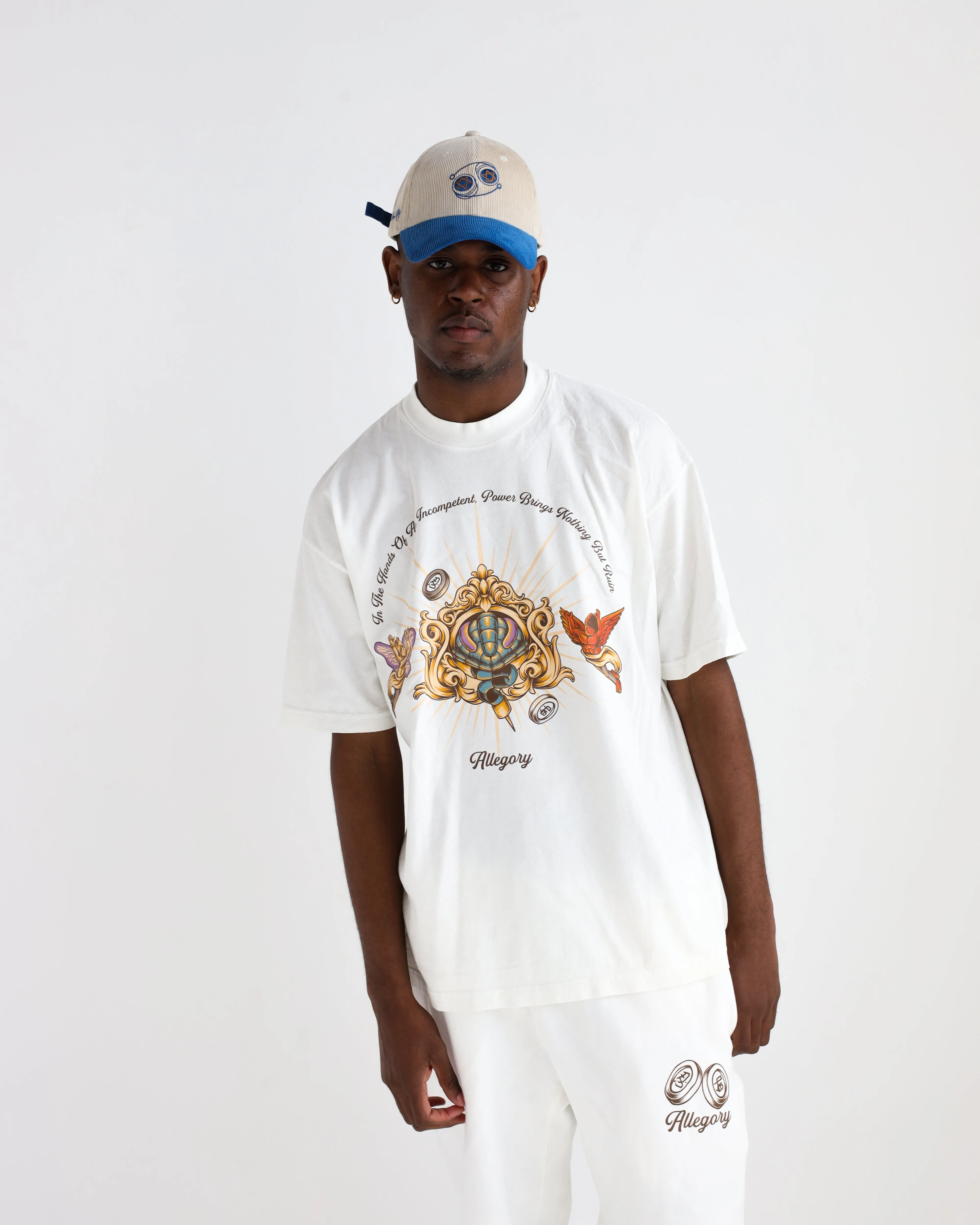 The Air Of Paradise Tee / Off White