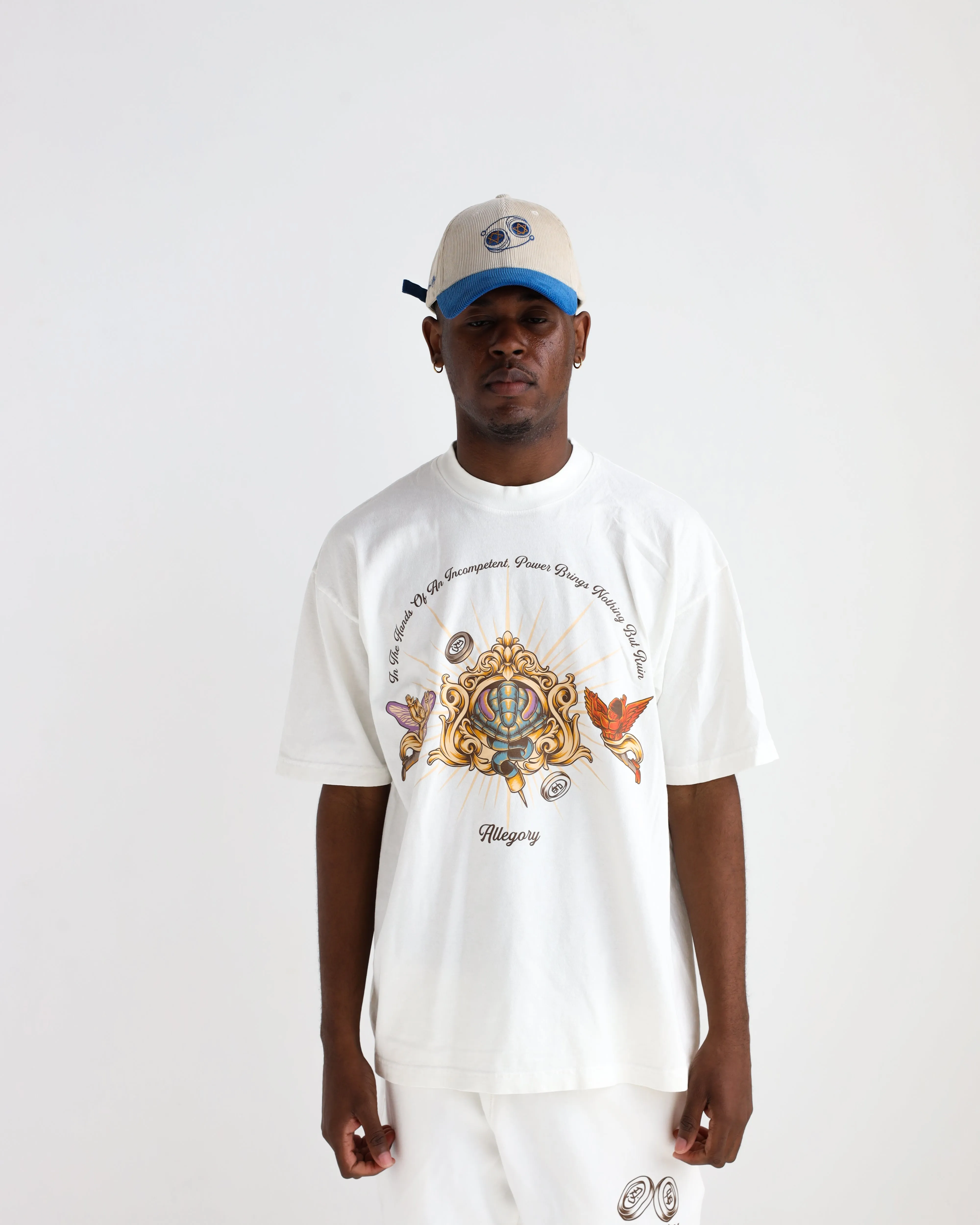 The Air Of Paradise Tee / Off White