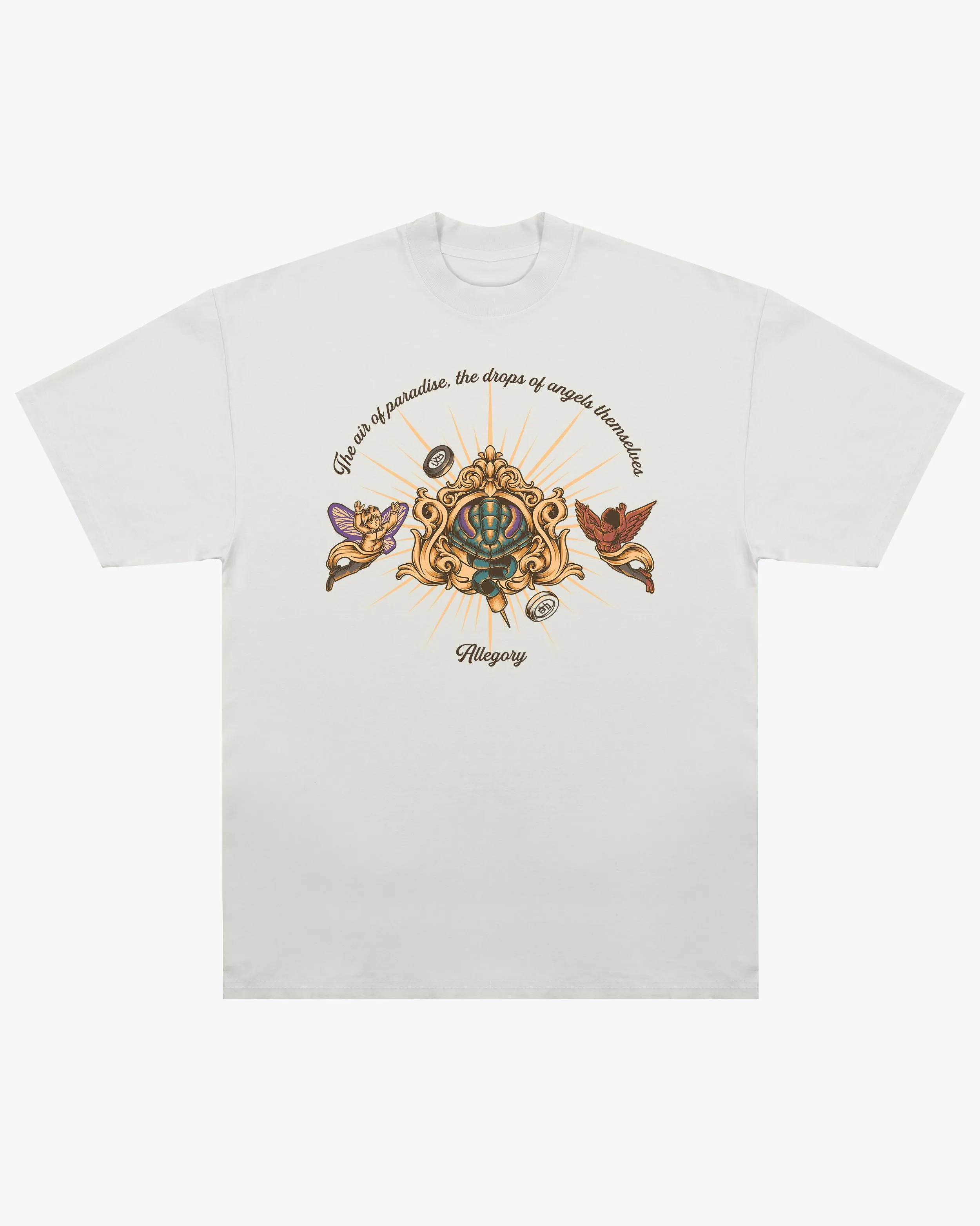 The Air Of Paradise Tee / Off White