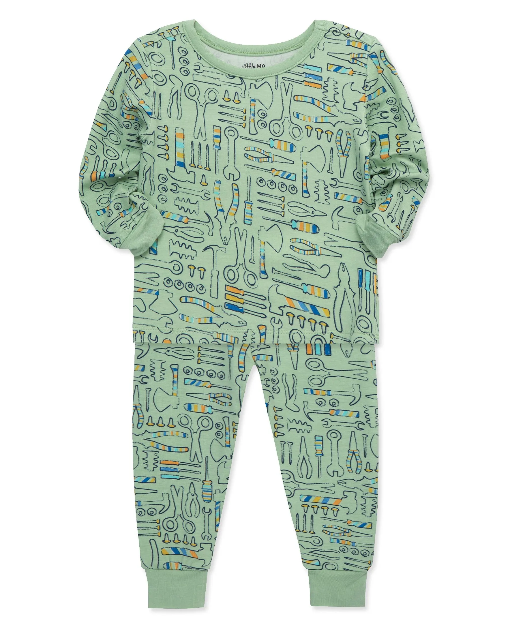 Toolbox 4-Piece Pajama Set (12M-24M)