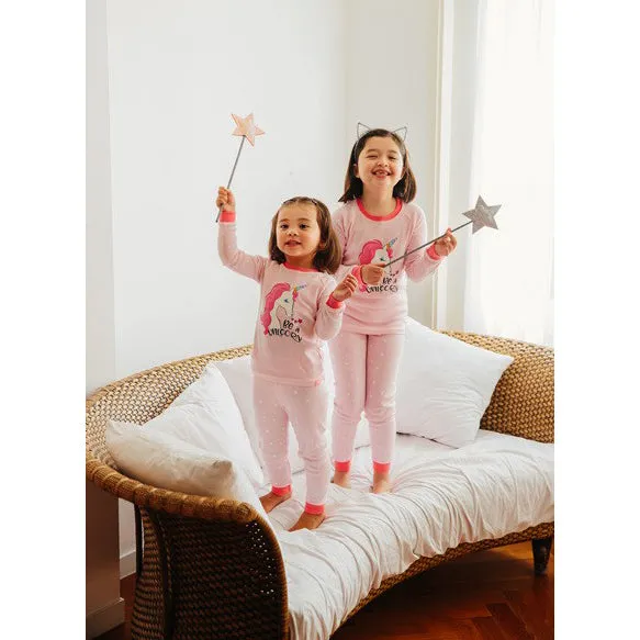 Unicorn Long Sleeve Pajama Set