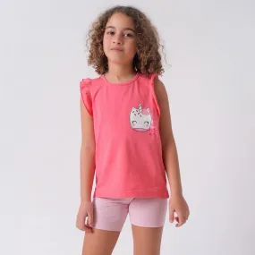 Unicorn Sleeveless Pajama