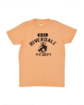 Velva Sheen Apricot Riverdale PE Graphic Tee