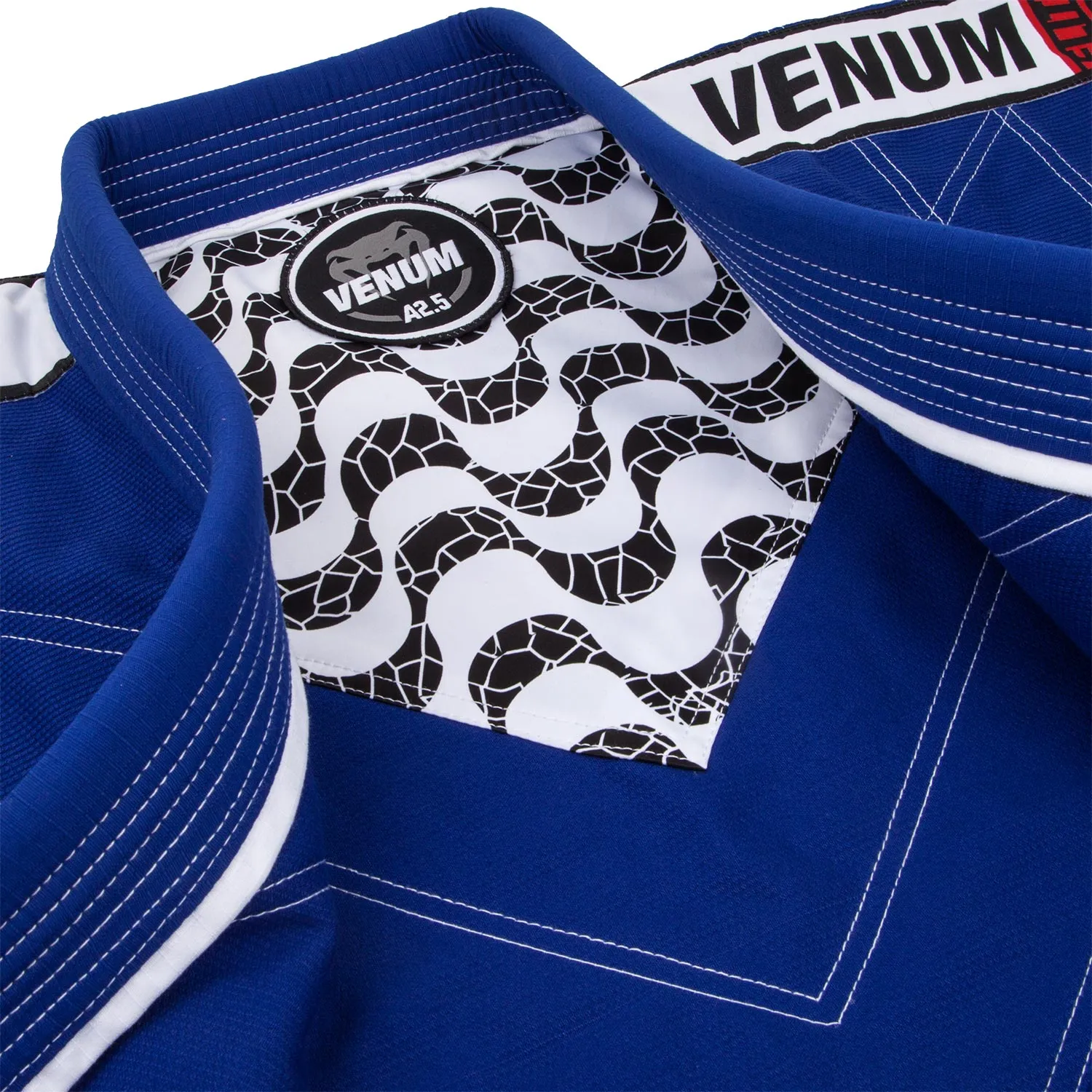 Venum Elite Light 2.0 BJJ Gi - (Bag Included) - Blue