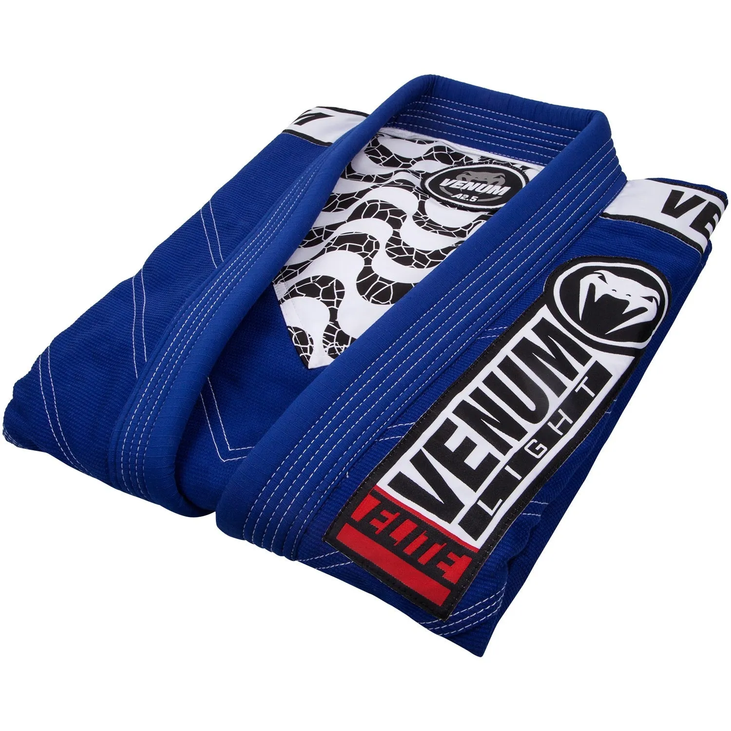 Venum Elite Light 2.0 BJJ Gi - (Bag Included) - Blue