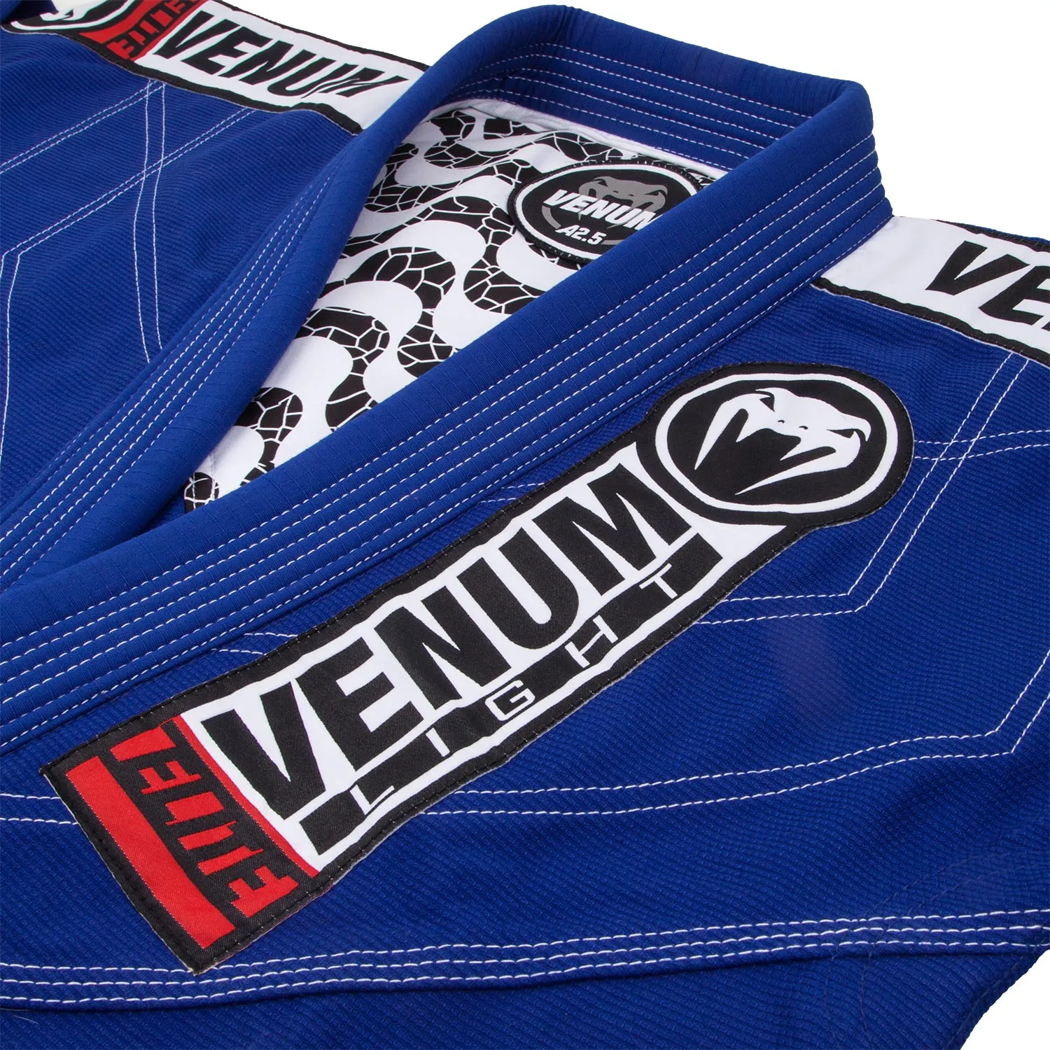 Venum Elite Light 2.0 BJJ Gi - (Bag Included) - Blue