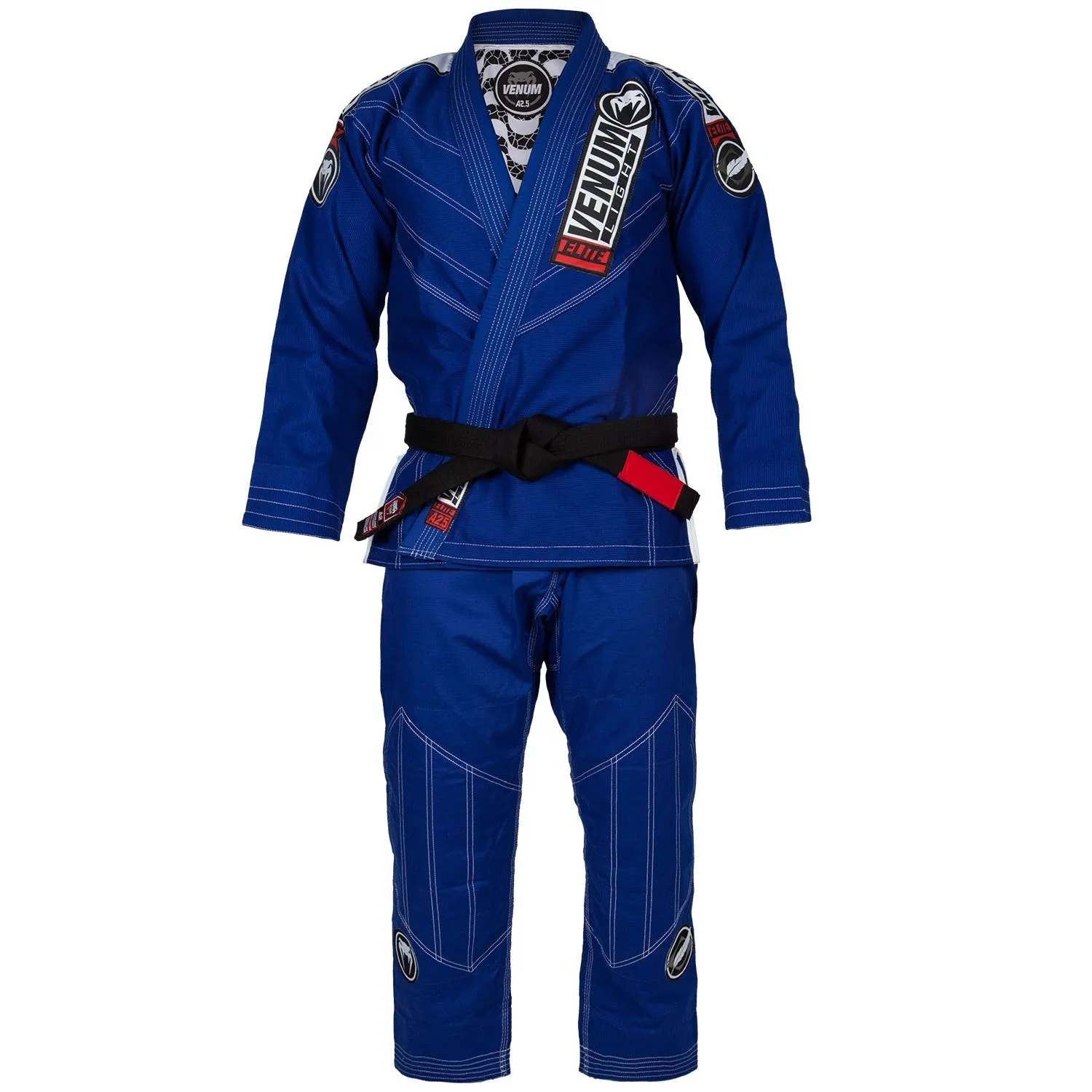 Venum Elite Light 2.0 BJJ Gi - (Bag Included) - Blue