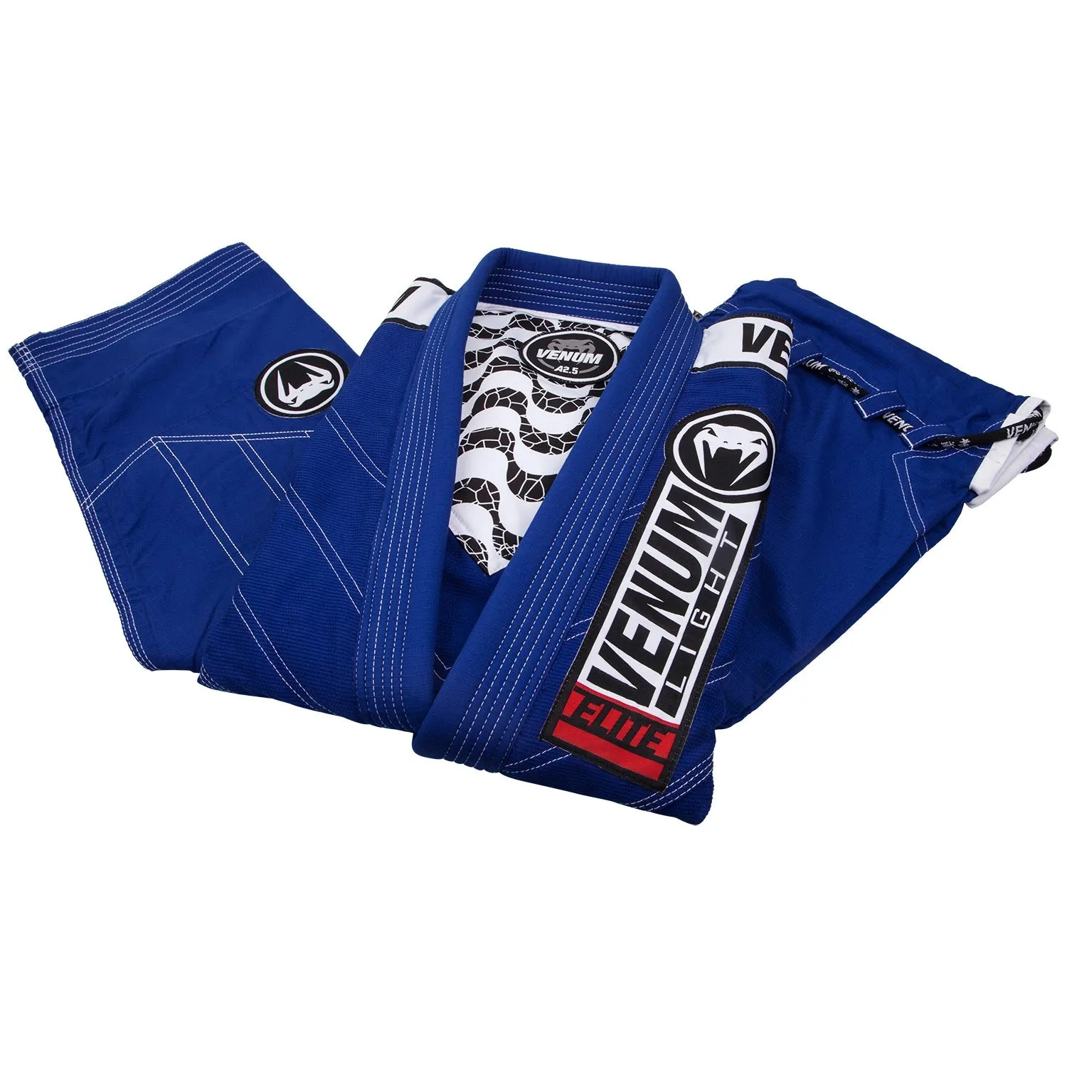 Venum Elite Light 2.0 BJJ Gi - (Bag Included) - Blue