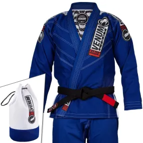 Venum Elite Light 2.0 BJJ Gi - (Bag Included) - Blue