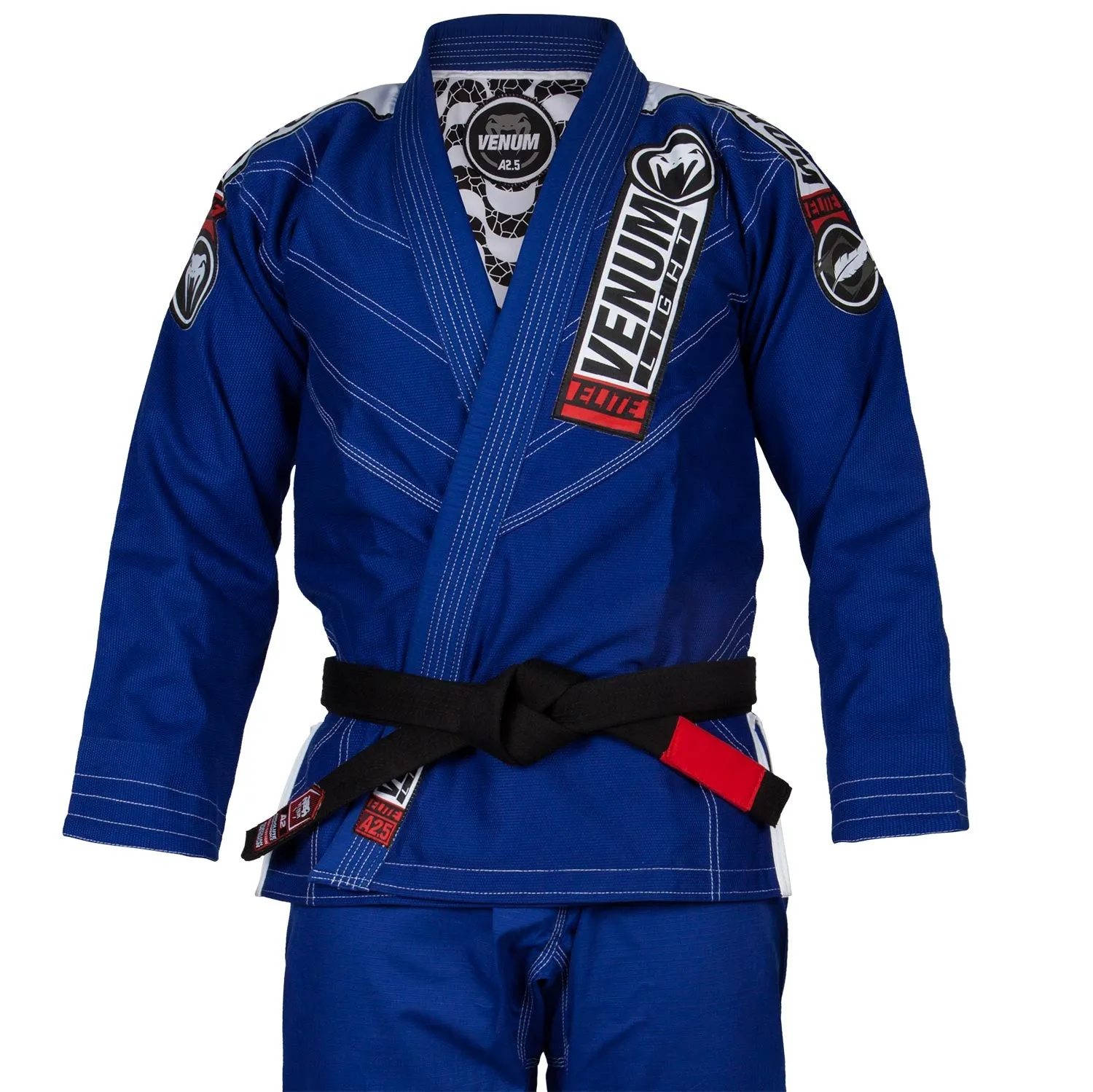 Venum Elite Light 2.0 BJJ Gi - (Bag Included) - Blue