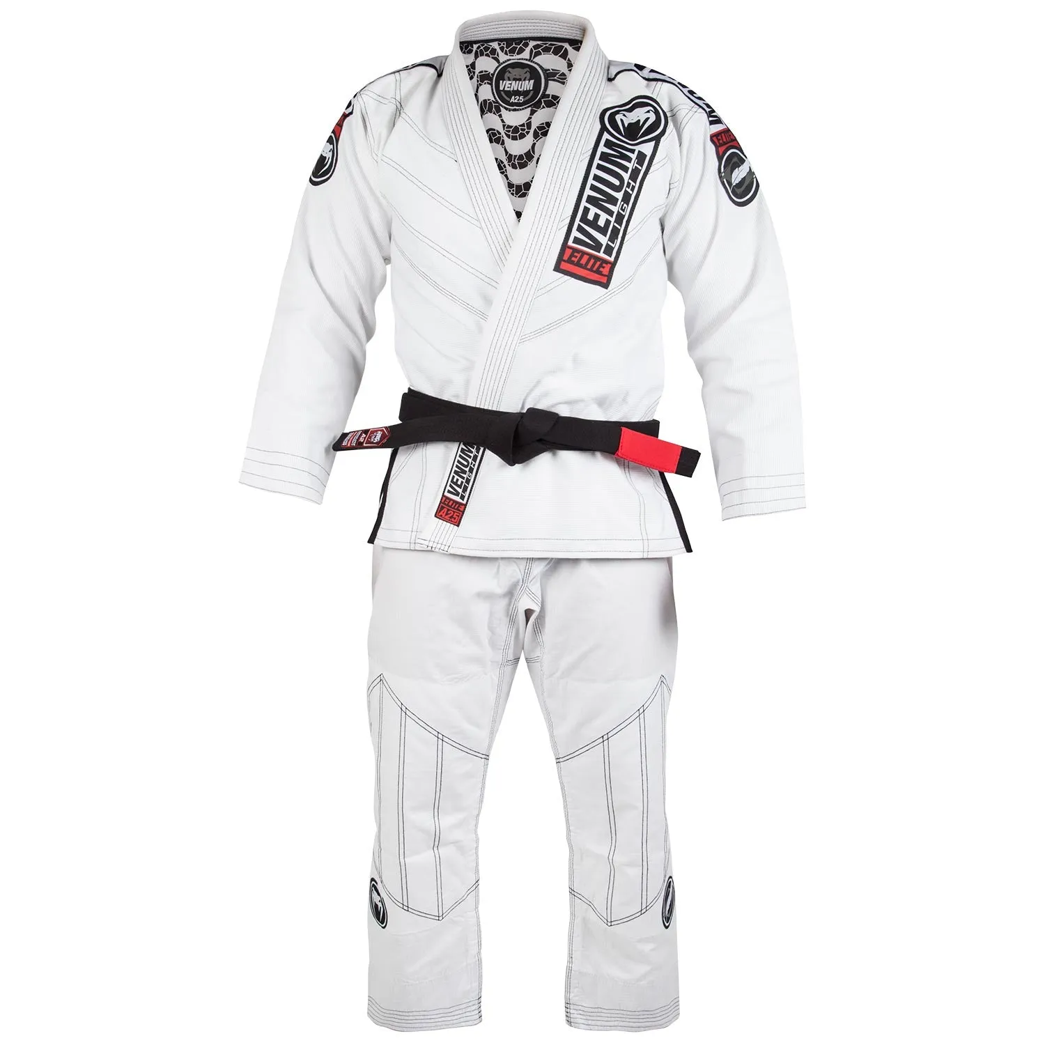 Venum Elite Light 2.0 BJJ Gi - (Bag Included) - White