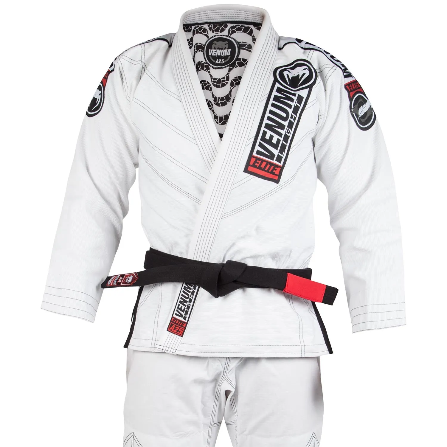 Venum Elite Light 2.0 BJJ Gi - (Bag Included) - White