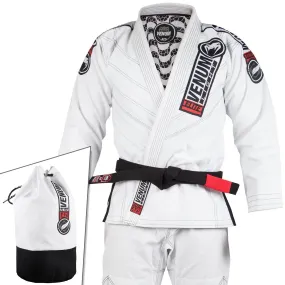 Venum Elite Light 2.0 BJJ Gi - (Bag Included) - White