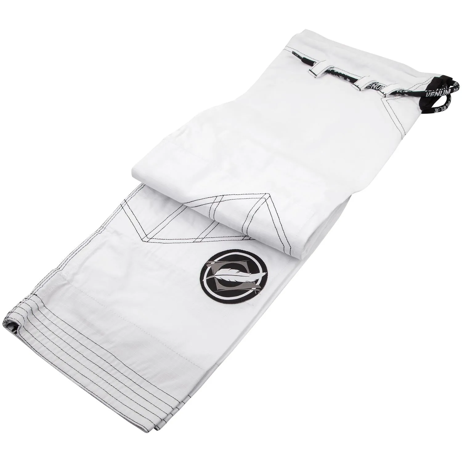 Venum Elite Light 2.0 BJJ Gi - (Bag Included) - White