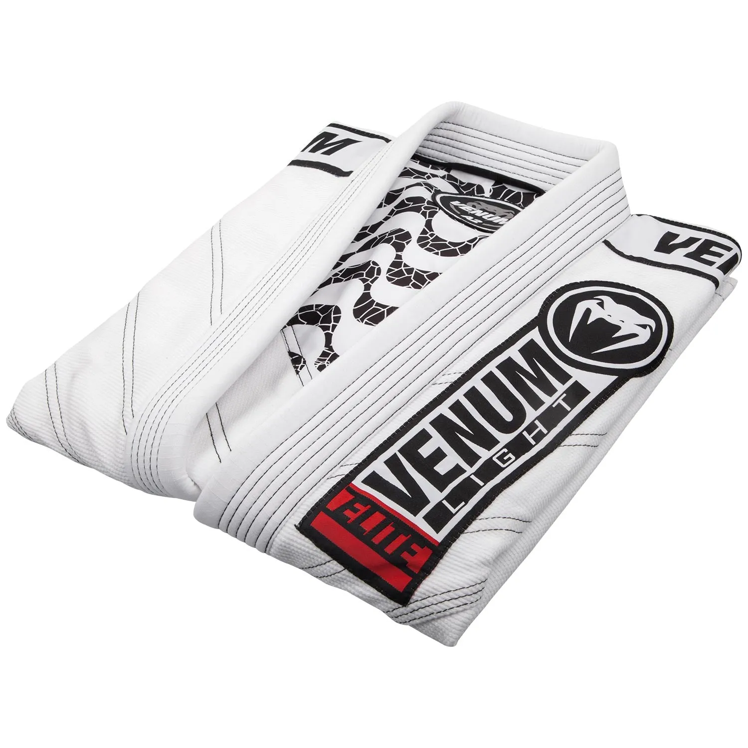 Venum Elite Light 2.0 BJJ Gi - (Bag Included) - White