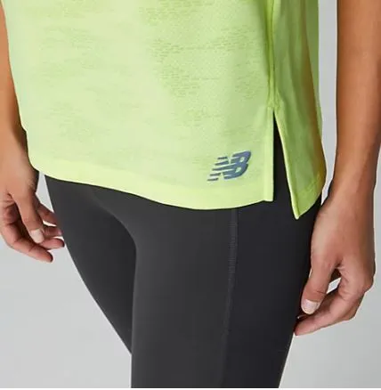 W New Balance Q Speed Jacquard Tank